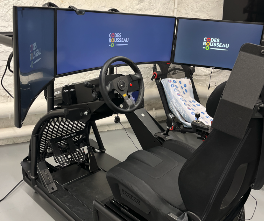 Simulateur de conduite